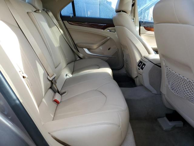 2012 CADILLAC CTS LUXURY #3284617347