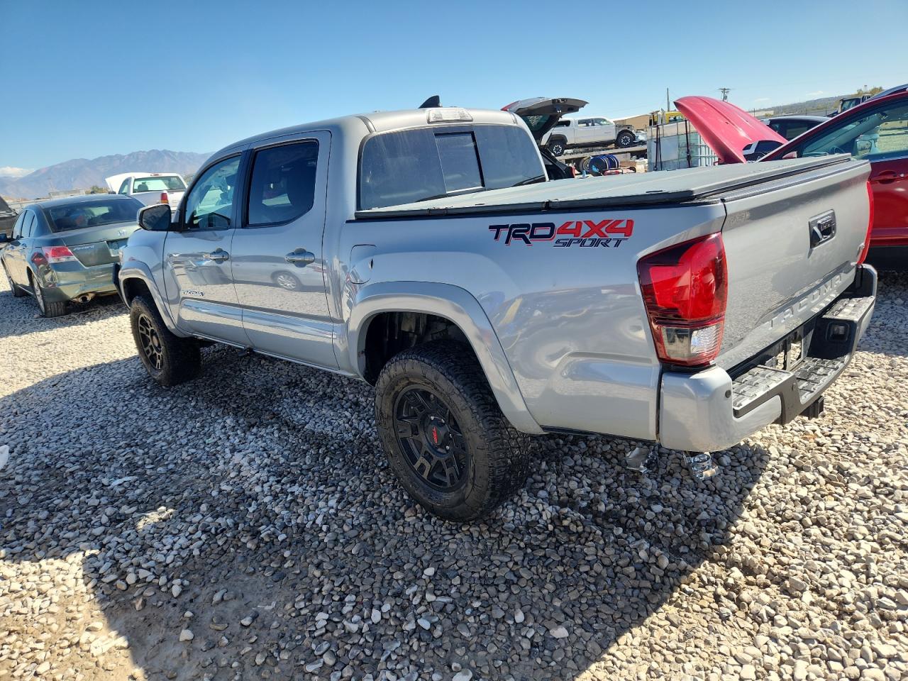 TOYOTA TACOMA DOUBLE CAB
