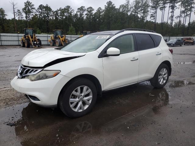Global Auto Auctions: 2012 NISSAN MURANO S
