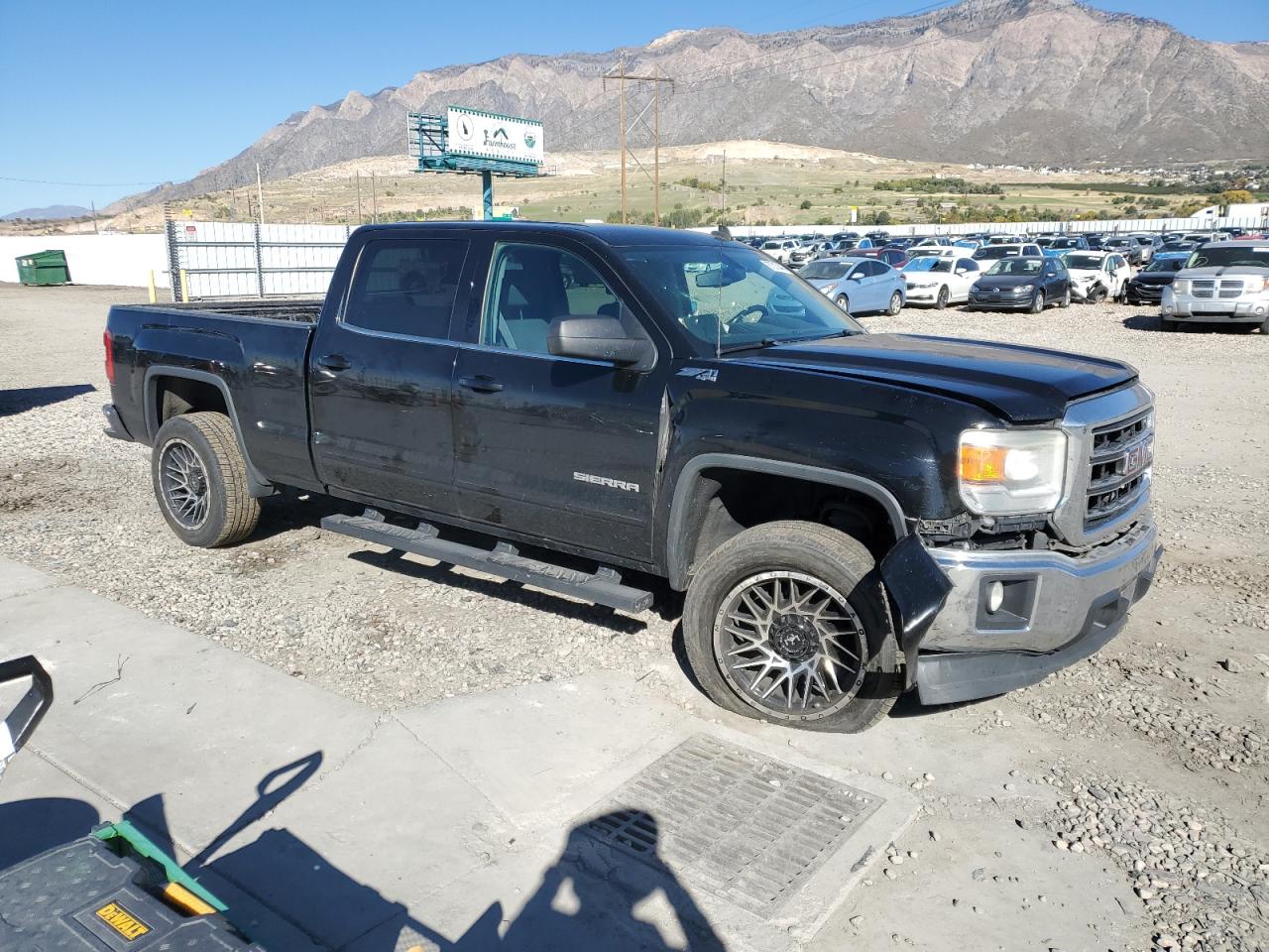 GMC SIERRA K1500 SLE