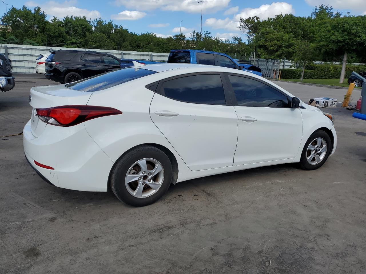 Lot #3275490716 2014 HYUN ELANTRA SE