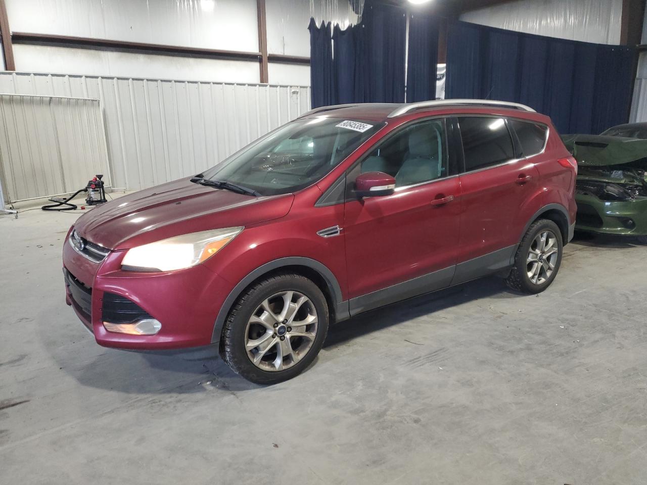 FORD ESCAPE TITANIUM