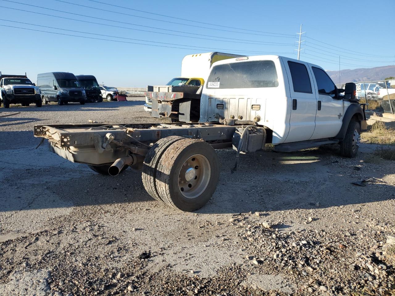 FORD F-550 SUPER DUTY