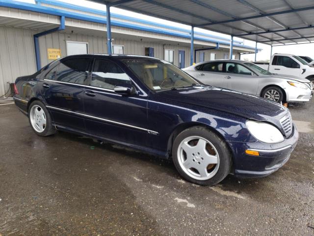 2001 MERCEDES-BENZ S 600 #3281381038