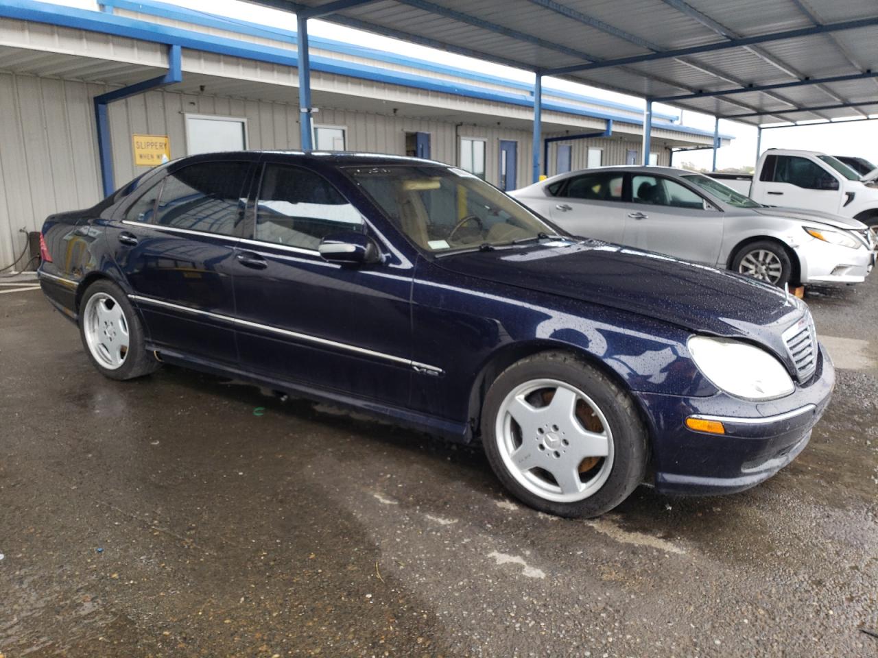Lot #3281381038 2001 MERCEDES-BENZ S 600
