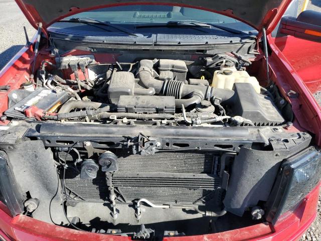 2010 FORD F150 SUPER #3304110487