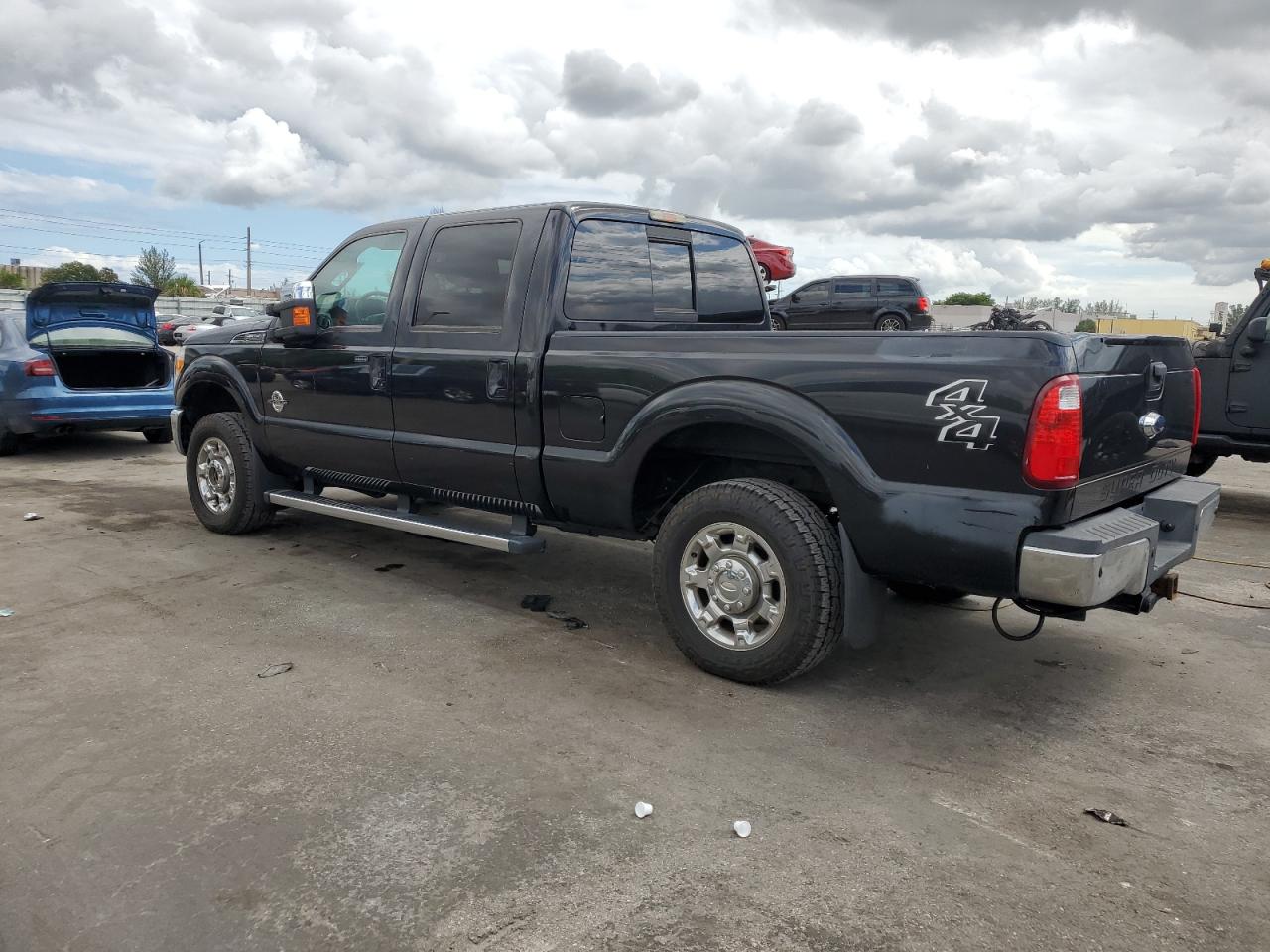 FORD F-250 SUPER DUTY
