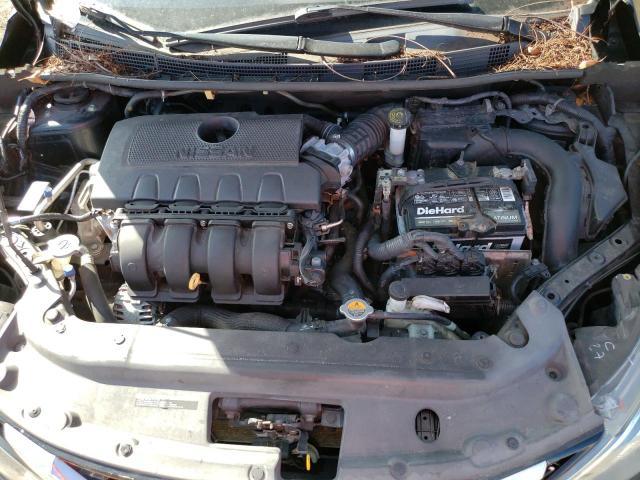 2018 NISSAN SENTRA S 3N1AB7AP9JY336291