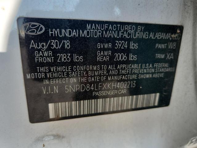 2019 HYUNDAI ELANTRA SE #3297914776