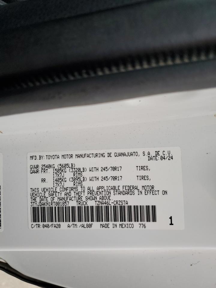 TOYOTA TACOMA XTRACAB