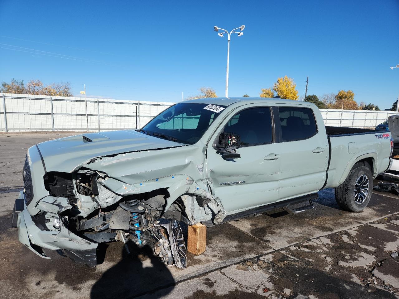 TOYOTA TACOMA DOUBLE CAB