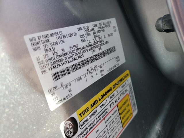 2020 FORD EXPEDITION #3285535275