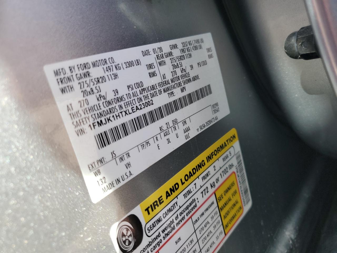 FORD EXPEDITION MAX XLT