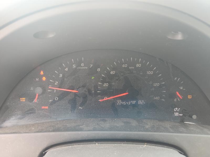 2009 TOYOTA CAMRY LE #3271729672