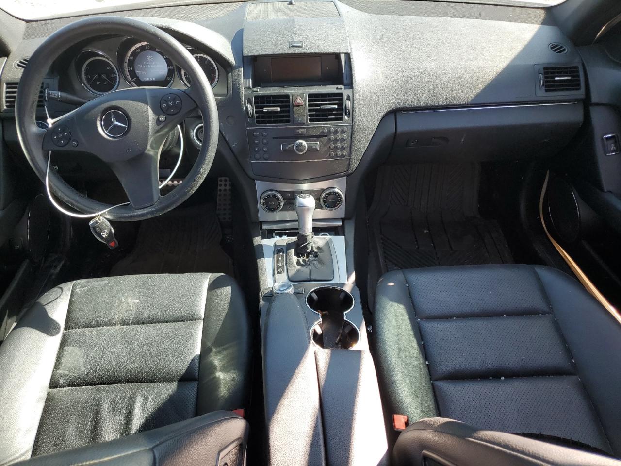 Lot #3259745188 2009 MERCEDES-BENZ C 300 4MAT