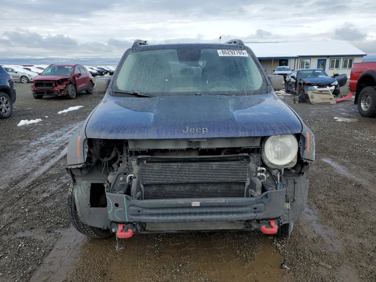 Lot #3308278153 2016 JEEP RENEGADE T