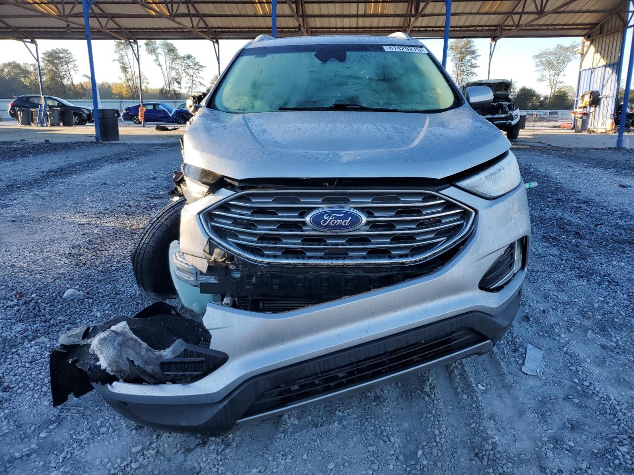 Lot #3311560244 2020 FORD EDGE SEL