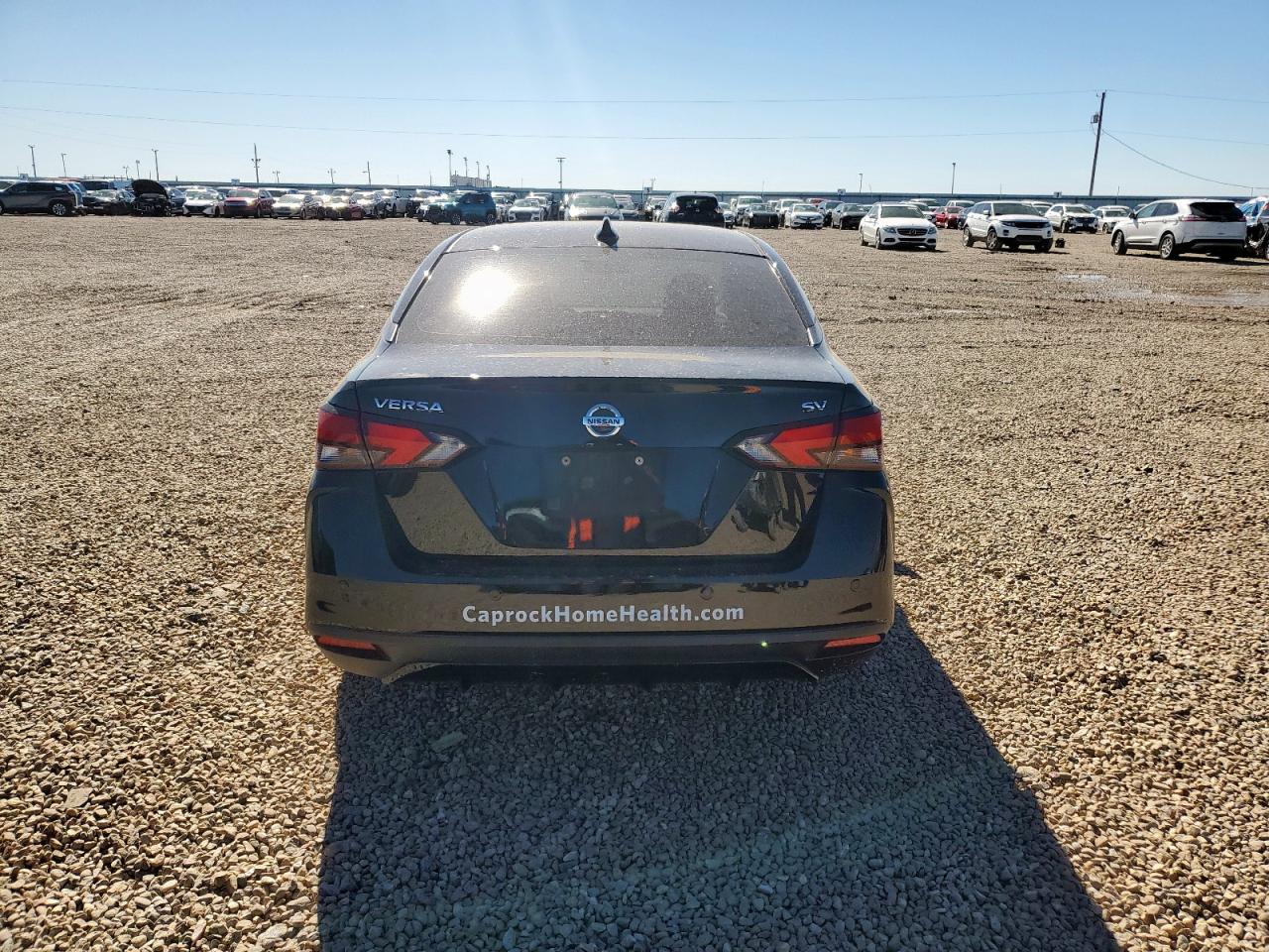 Lot #3309724846 2021 NISSAN VERSA SV