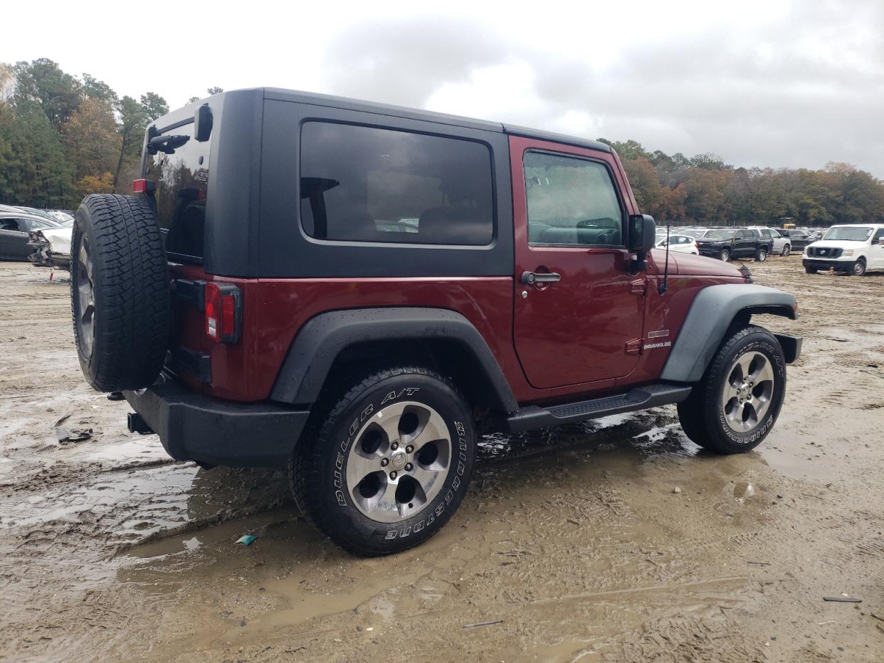 JEEP WRANGLER SPORT