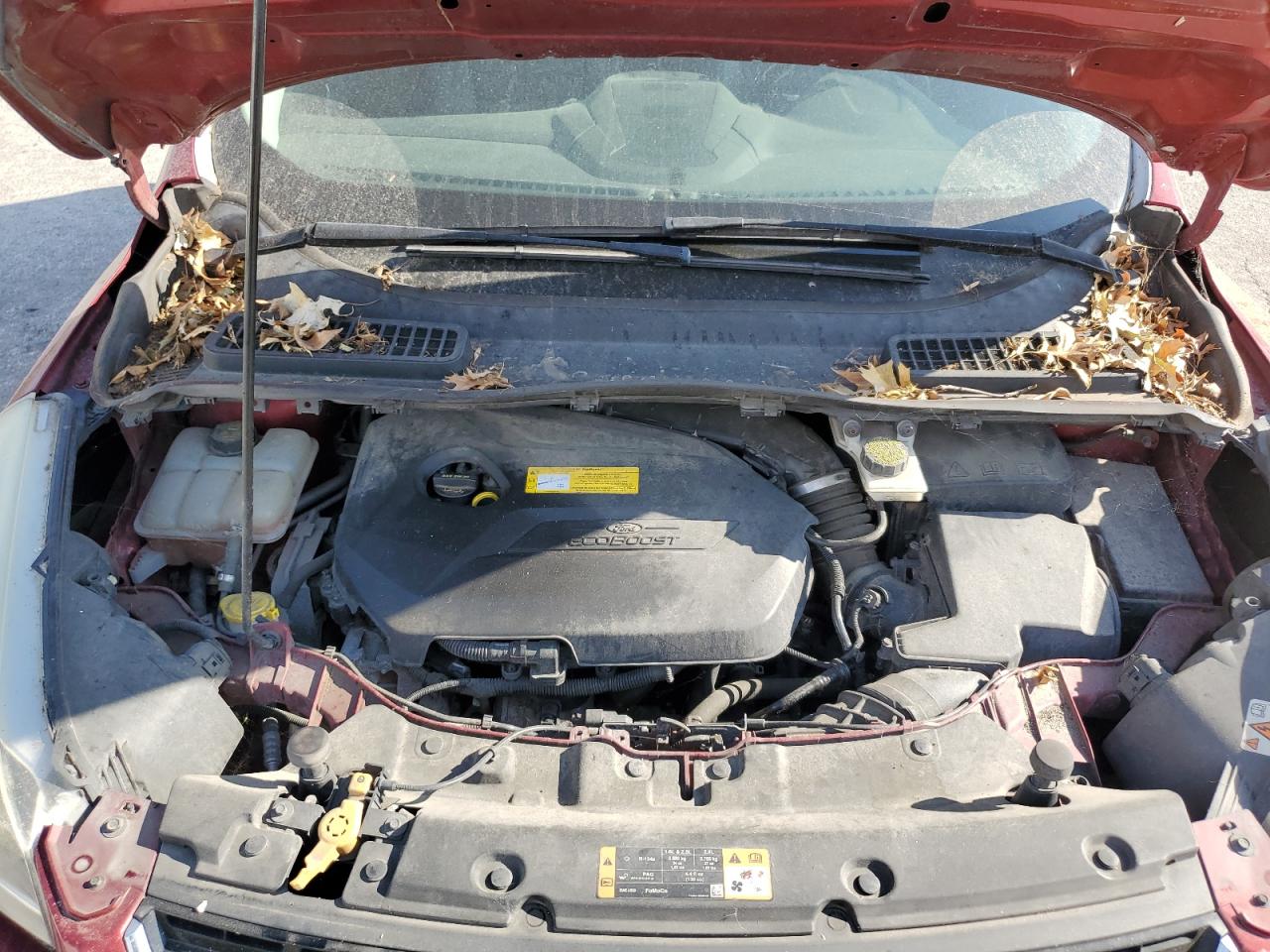 FORD ESCAPE TITANIUM