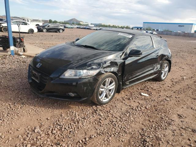 2011 HONDA CR-Z EX - JHMZF1D66BS002237