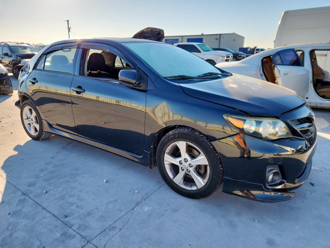 Lot #3305681757 2012 TOYOTA COROLLA BA