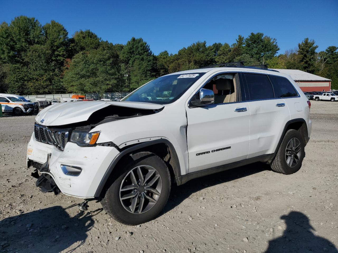 JEEP GRAND CHEROKEE LIMITED