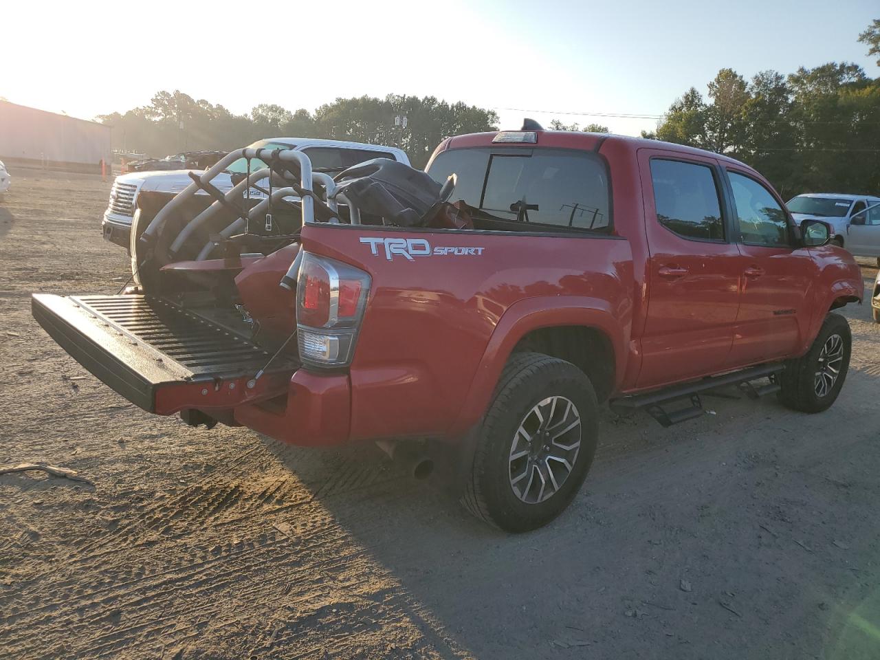 TOYOTA TACOMA DOUBLE CAB