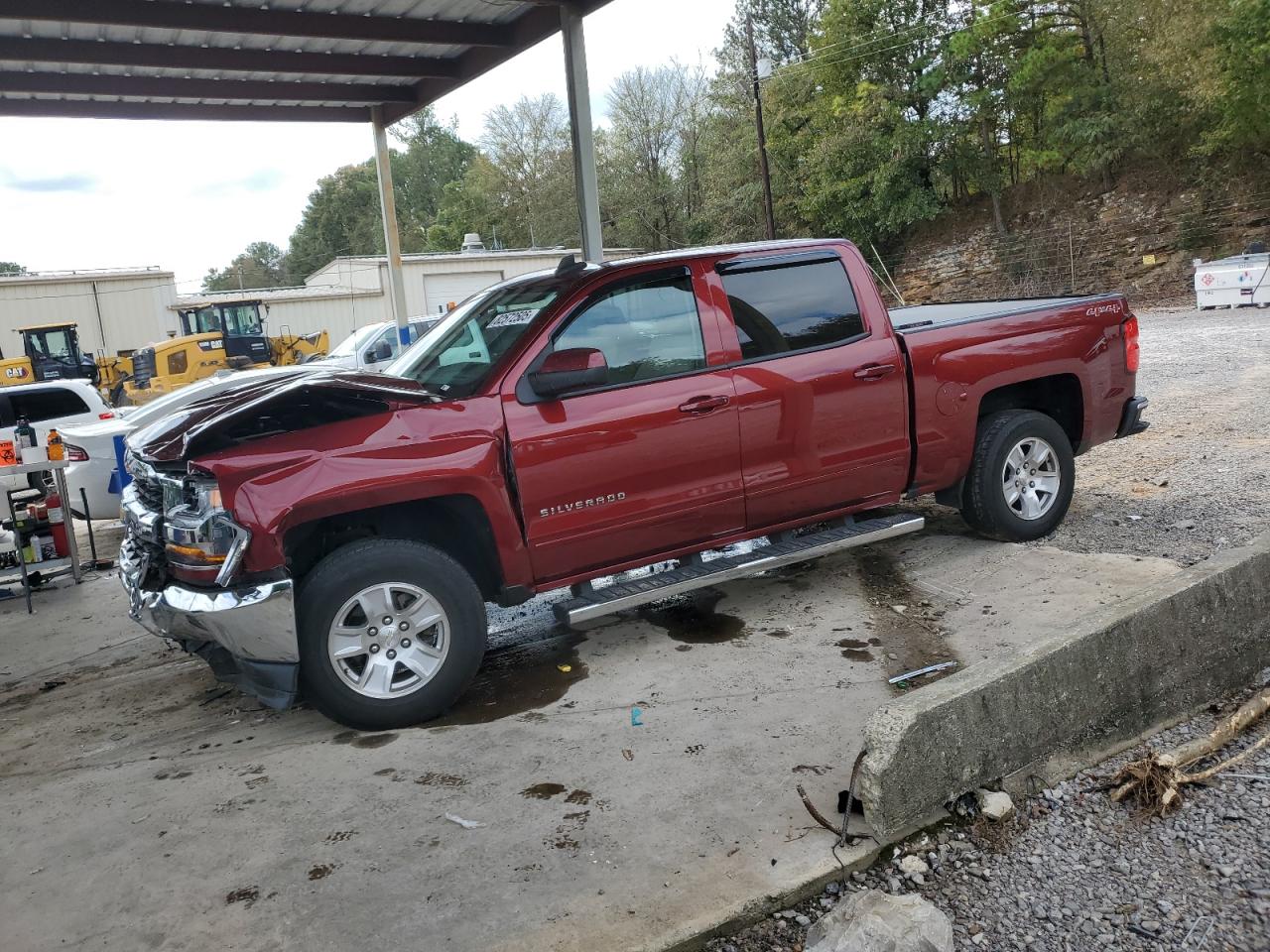 CHEVROLET SILVERADO K1500 LT