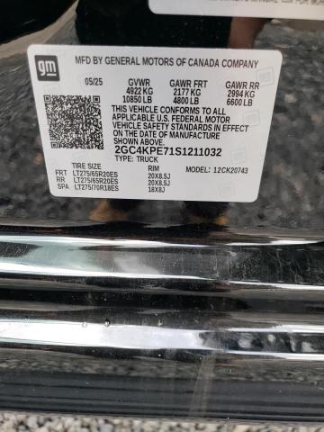 2025 CHEVROLET SILVERADO #3281451013