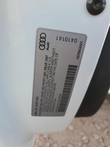 2022 AUDI A5 PREMIUM - WAUSAAF57NA020324