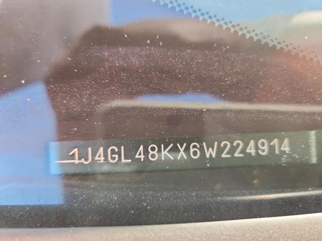 2006 JEEP LIBERTY SP #3285973567