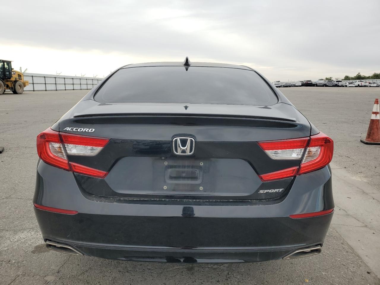 Lot #3312734187 2021 HONDA ACCORD SPORT