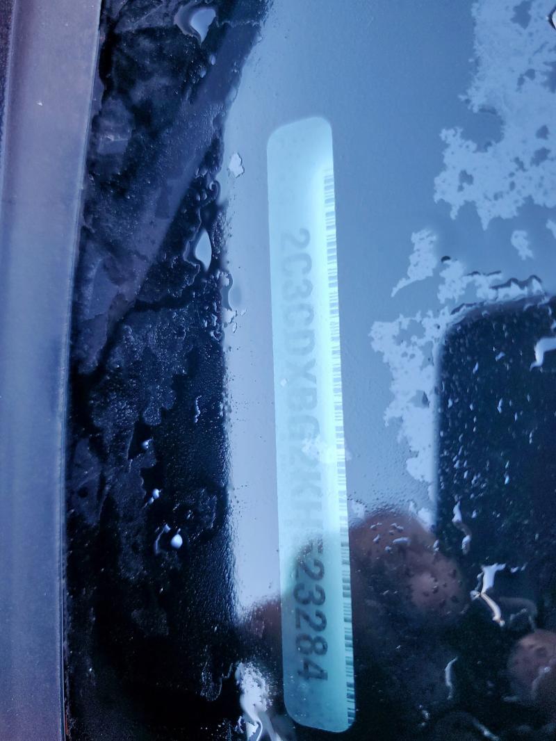 2019 DODGE CHARGER SX #3303069789