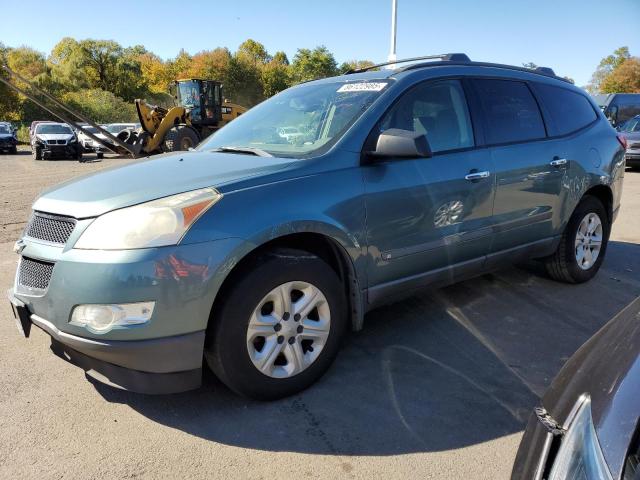 Global Auto Auctions: 2009 CHEV TRAVERSE LS