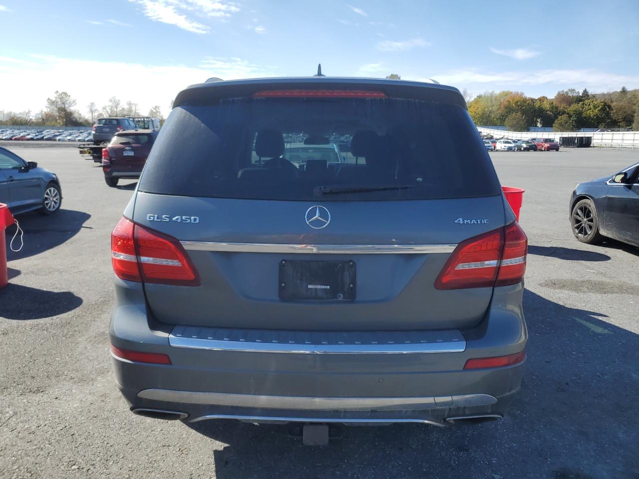 MERCEDES-BENZ GLS-CLASS 450 4MATIC
