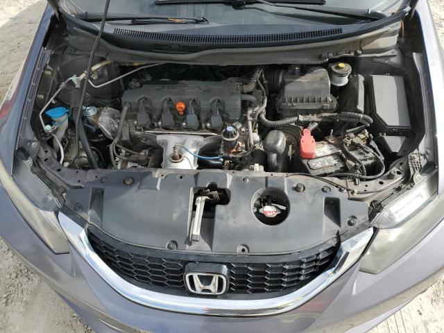 2015 HONDA CIVIC EXL - 19XFB2F92FE043485