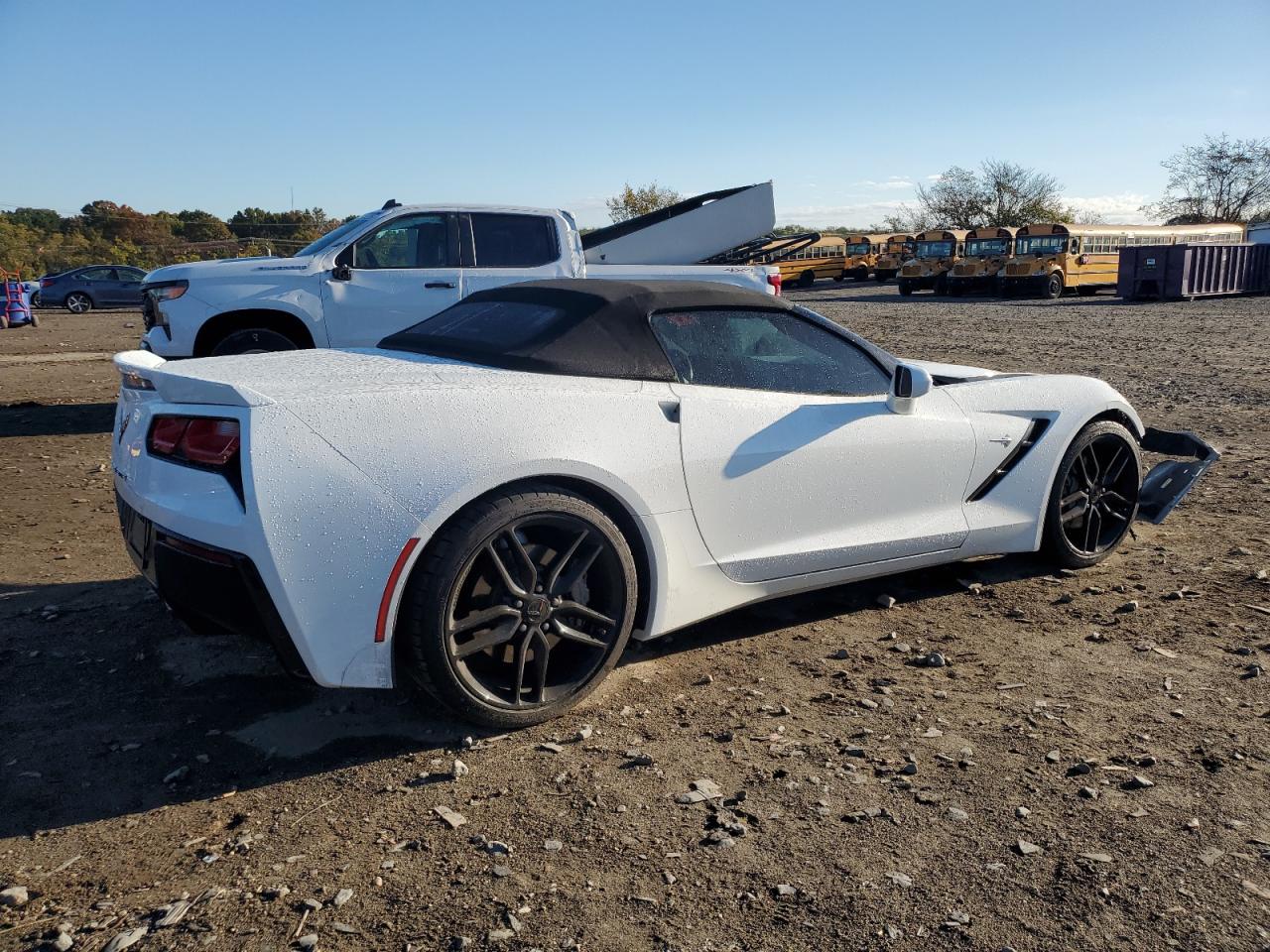 CHEVROLET CORVETTE STINGRAY 3LT