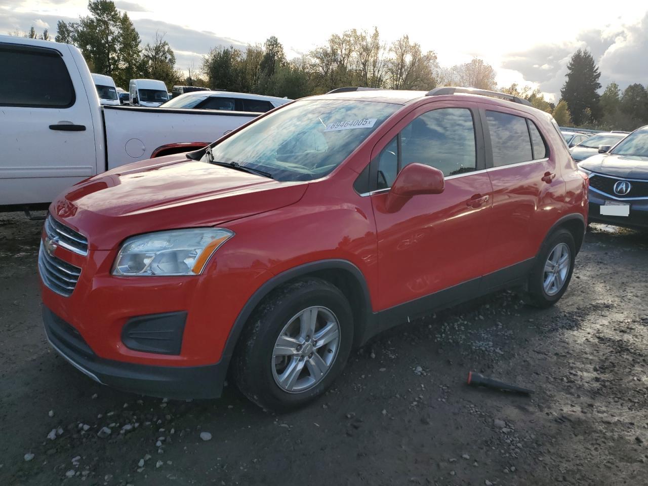 CHEVROLET TRAX 1LT