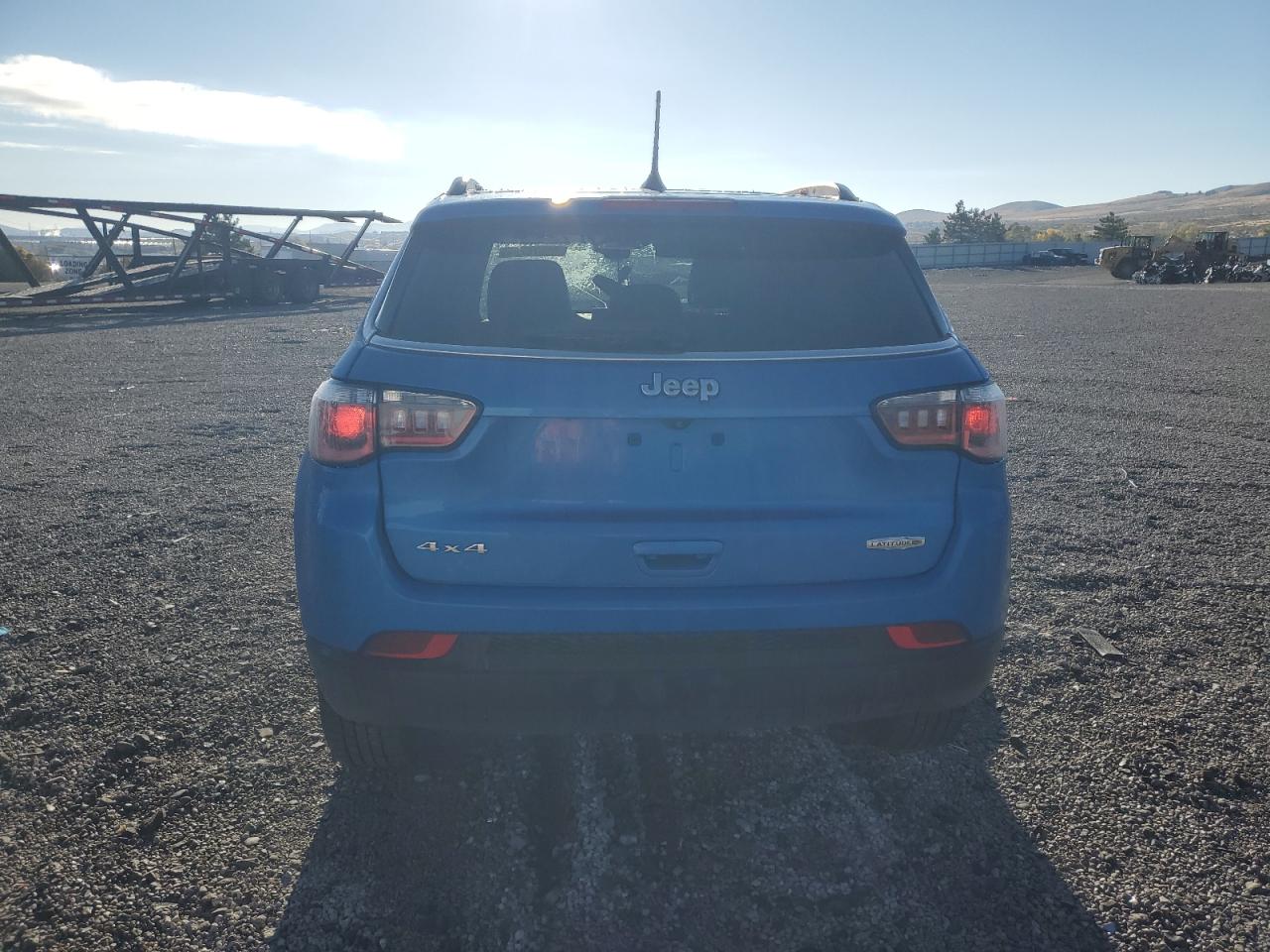 JEEP COMPASS LATITUDE LUX