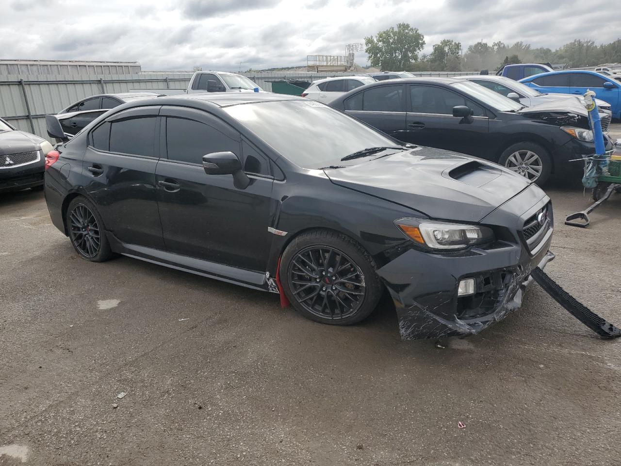 SUBARU WRX STI