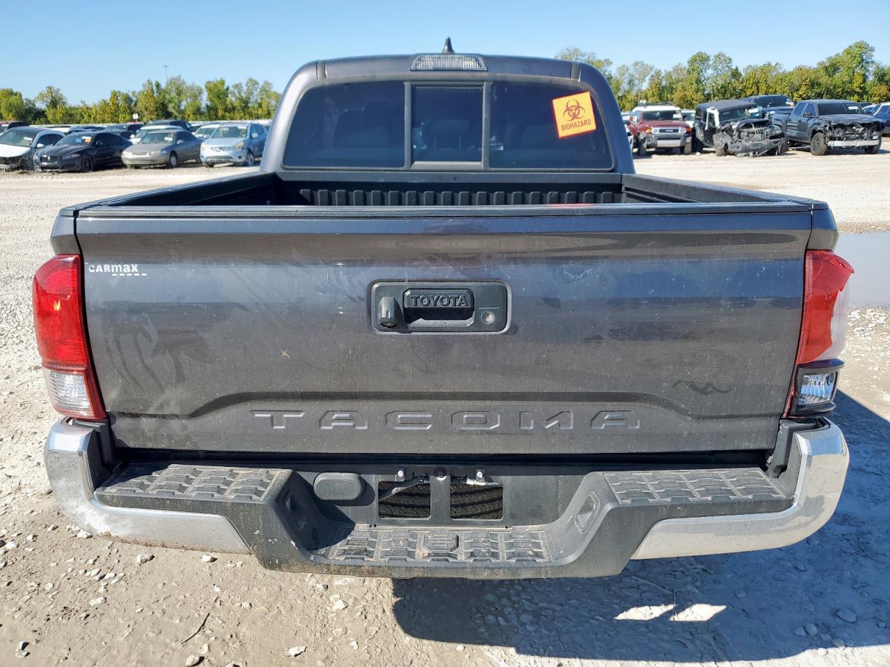 TOYOTA TACOMA DOUBLE CAB