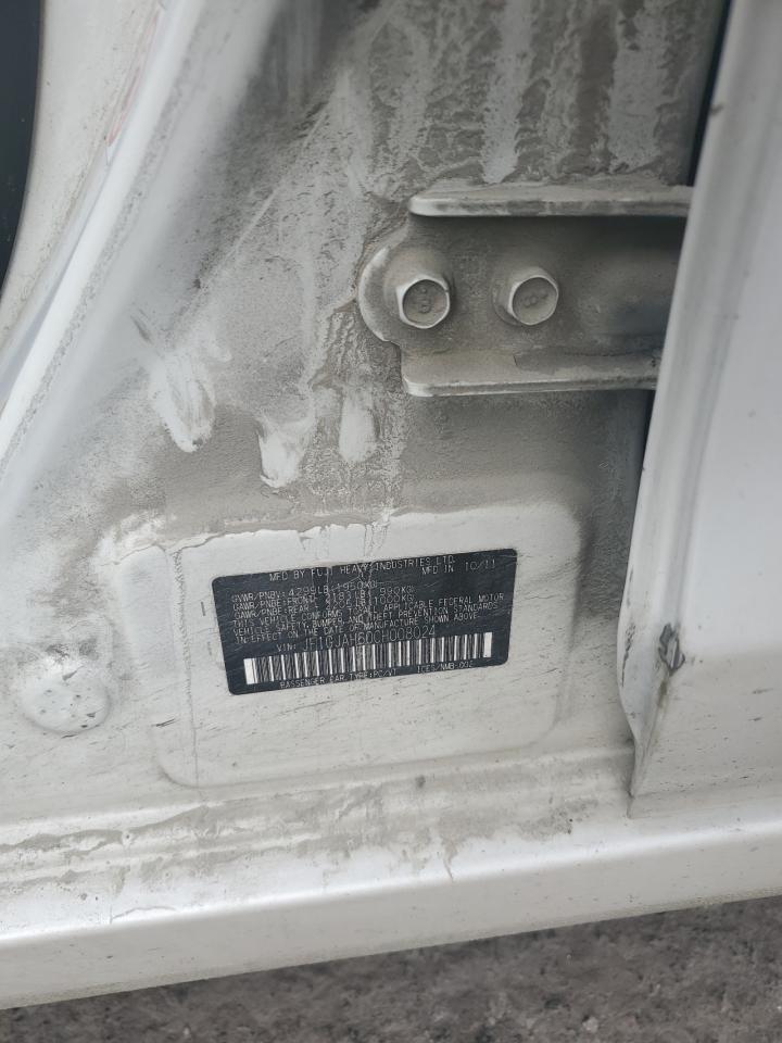 SUBARU IMPREZA LIMITED