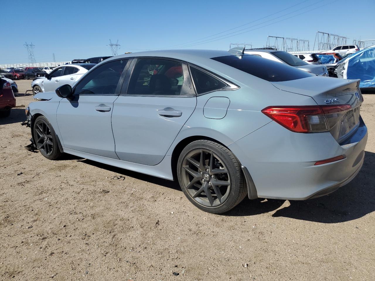 Lot #3301852007 2022 HONDA CIVIC SPOR