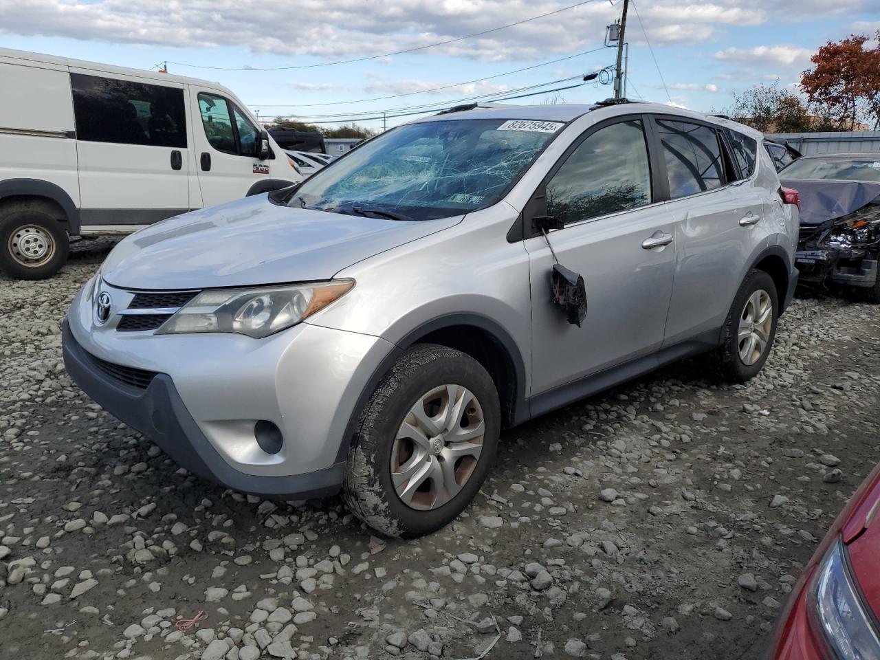 TOYOTA RAV4 LE