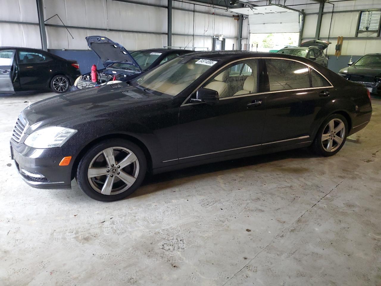 MERCEDES-BENZ S-CLASS 550 4MATIC