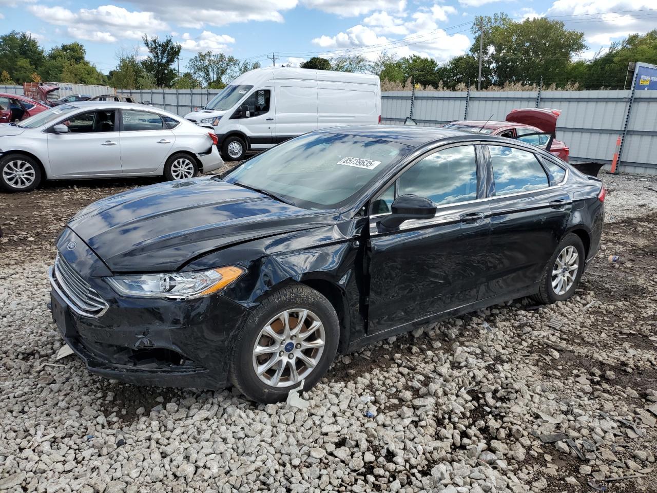 FORD FUSION S