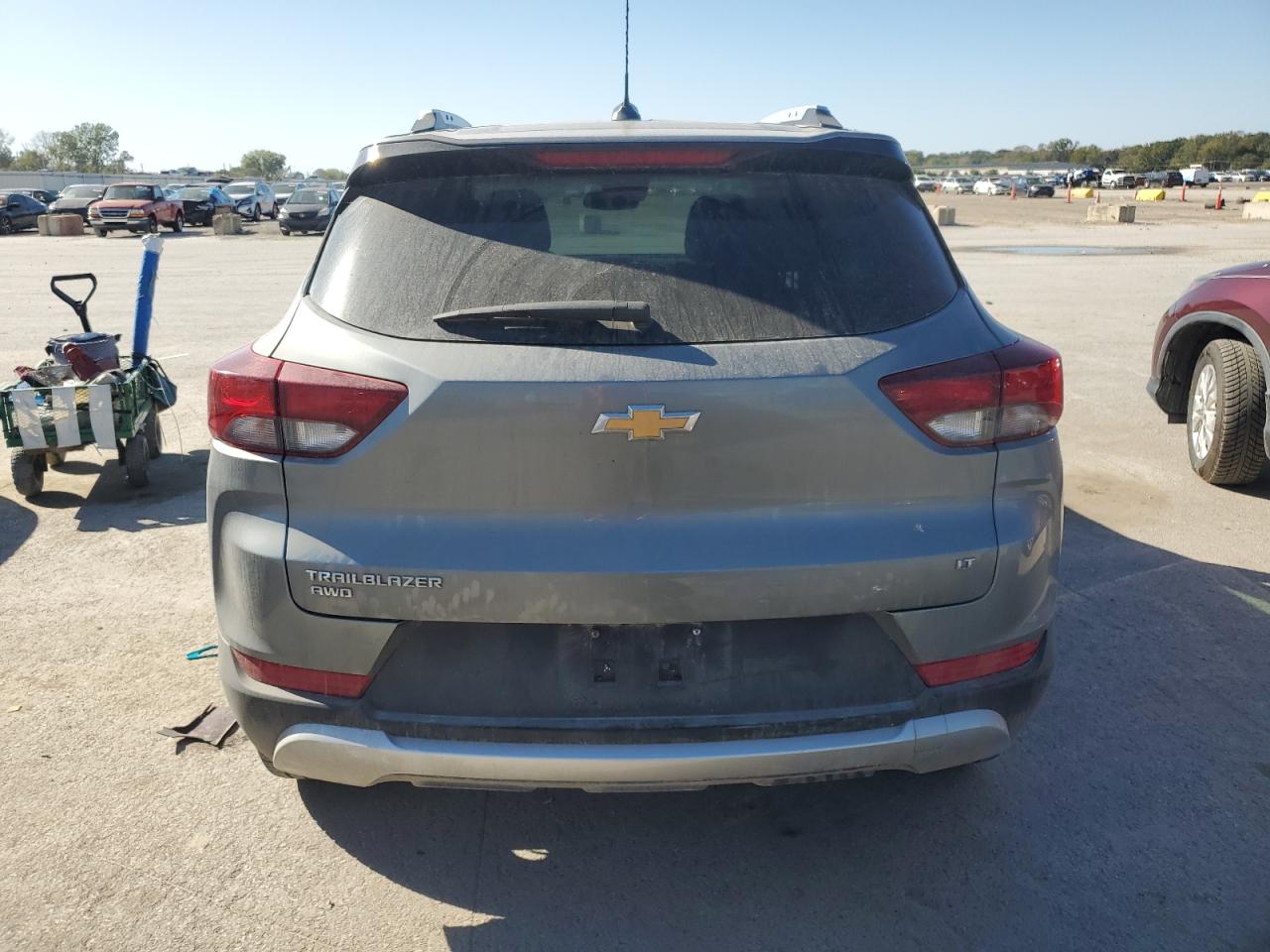 CHEVROLET TRAILBLAZER LT