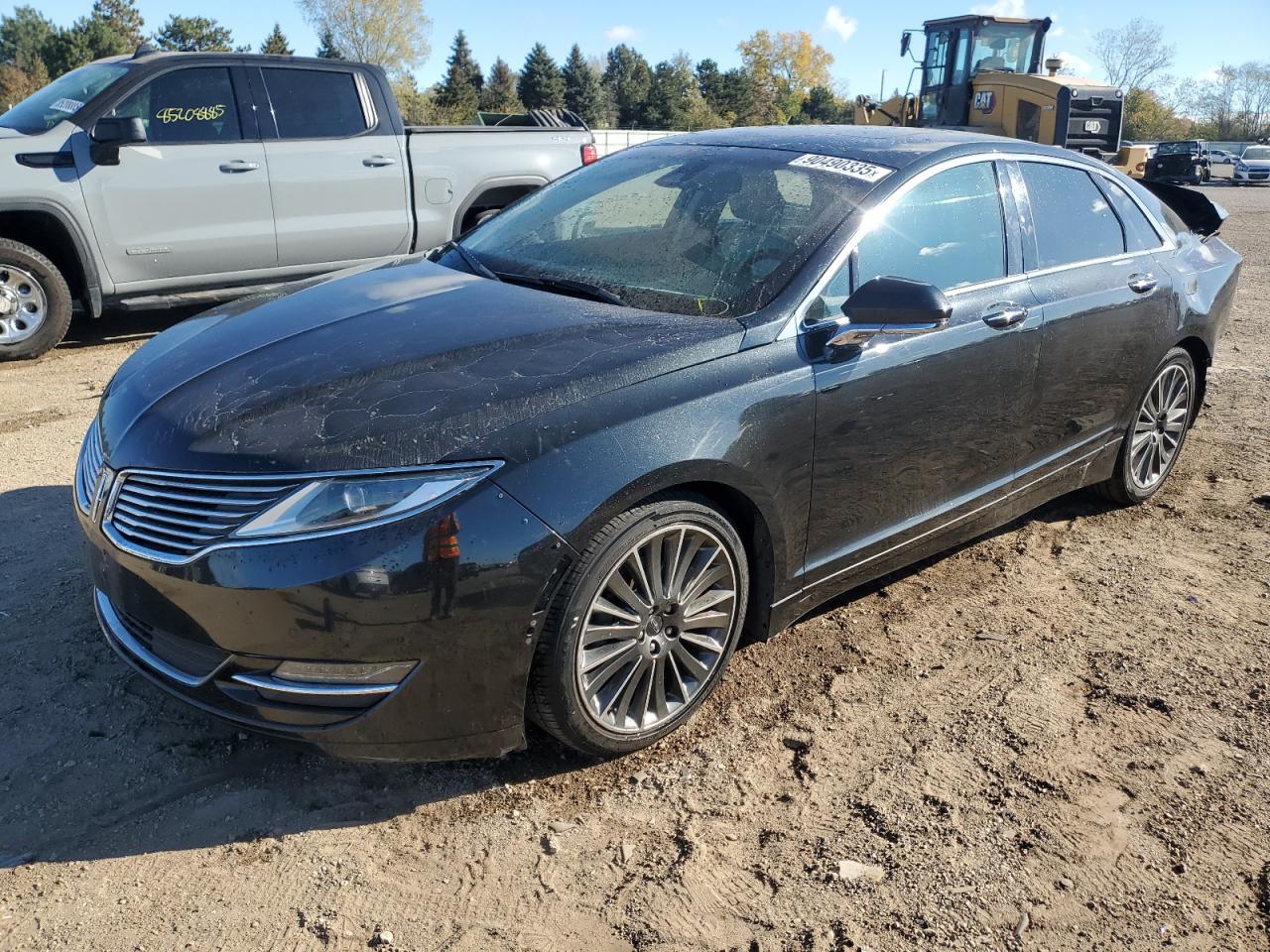 Lot #3283952797 2015 LINCOLN MKZ HYBRID