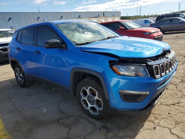2018 JEEP COMPASS SPORT 3C4NJDABXJT283179